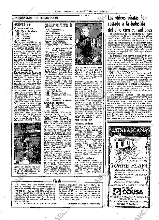 ABC SEVILLA 11-08-1983 página 47