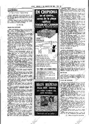 ABC SEVILLA 11-08-1983 página 49