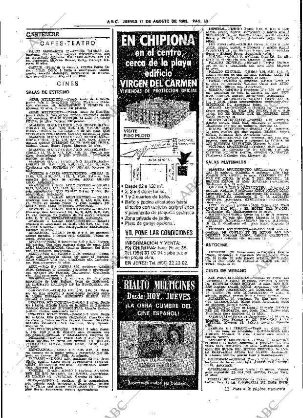 ABC SEVILLA 11-08-1983 página 49