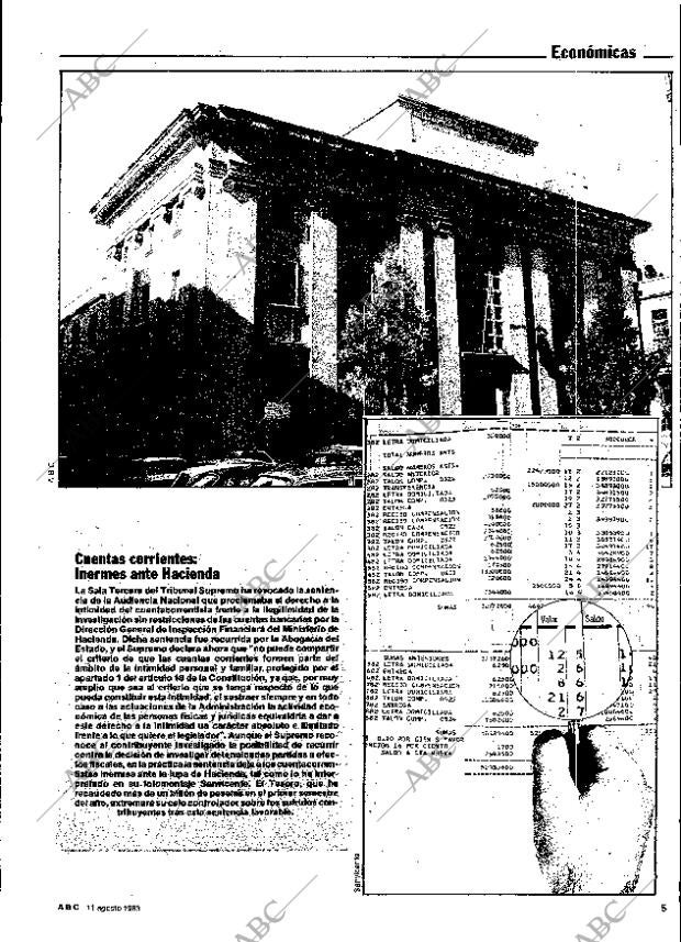 ABC SEVILLA 11-08-1983 página 5
