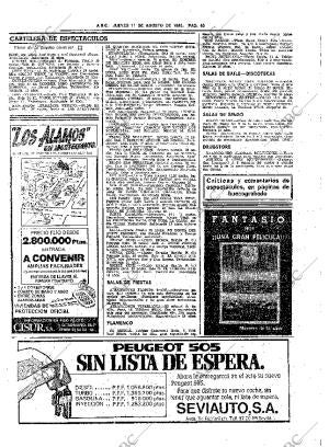 ABC SEVILLA 11-08-1983 página 50