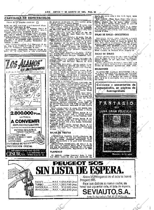 ABC SEVILLA 11-08-1983 página 50