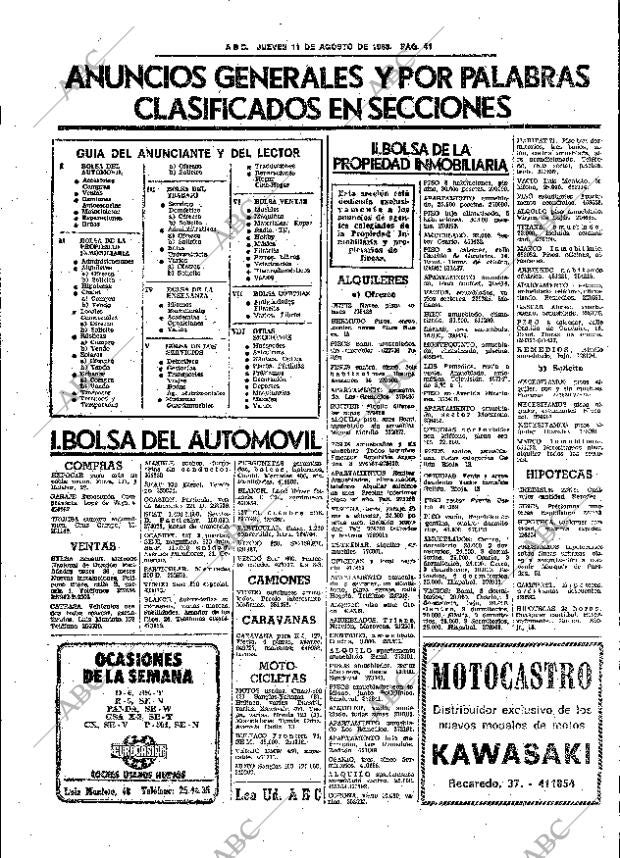 ABC SEVILLA 11-08-1983 página 51