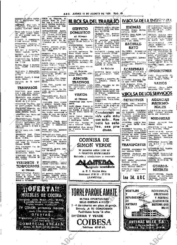 ABC SEVILLA 11-08-1983 página 53