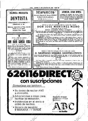 ABC SEVILLA 11-08-1983 página 57