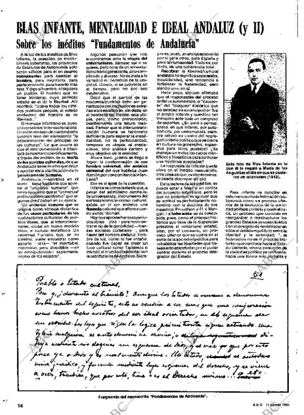 ABC SEVILLA 11-08-1983 página 64