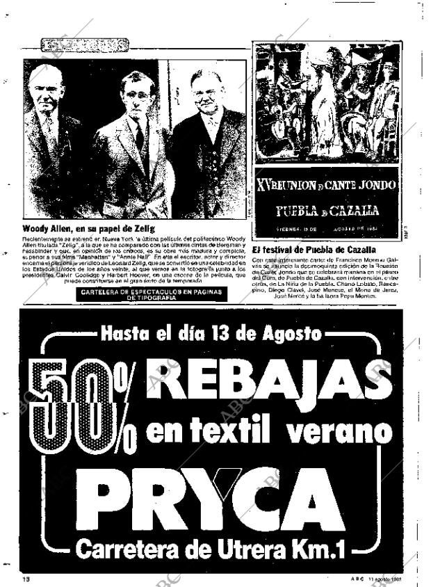 ABC SEVILLA 11-08-1983 página 66