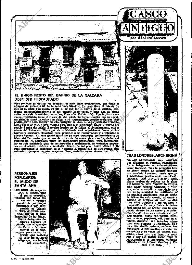 ABC SEVILLA 11-08-1983 página 9