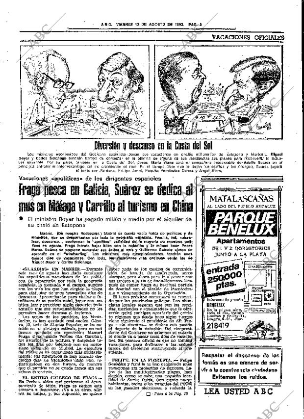 ABC SEVILLA 12-08-1983 página 11