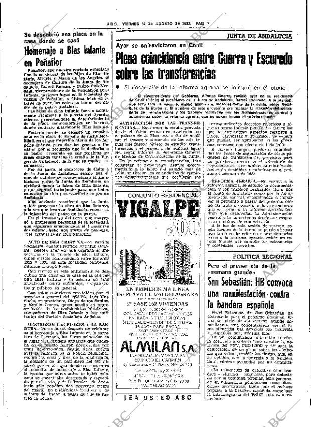 ABC SEVILLA 12-08-1983 página 15