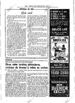 ABC SEVILLA 12-08-1983 página 25
