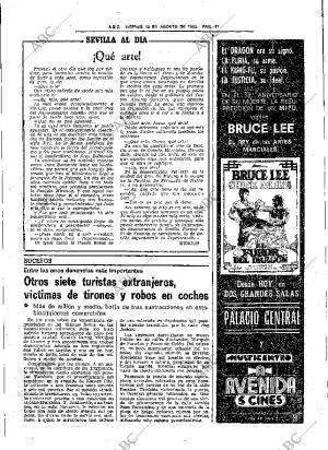 ABC SEVILLA 12-08-1983 página 25