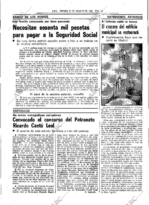 ABC SEVILLA 12-08-1983 página 27