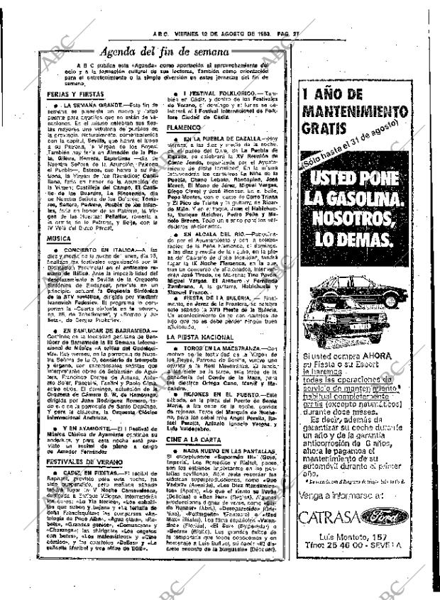 ABC SEVILLA 12-08-1983 página 35