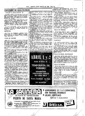 ABC SEVILLA 12-08-1983 página 50