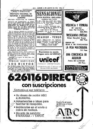 ABC SEVILLA 12-08-1983 página 55