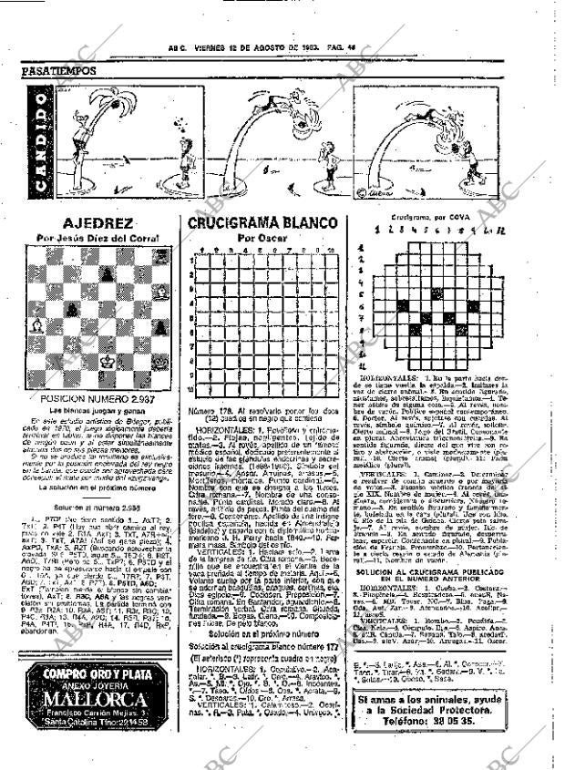 ABC SEVILLA 12-08-1983 página 56