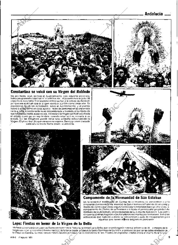 ABC SEVILLA 12-08-1983 página 57