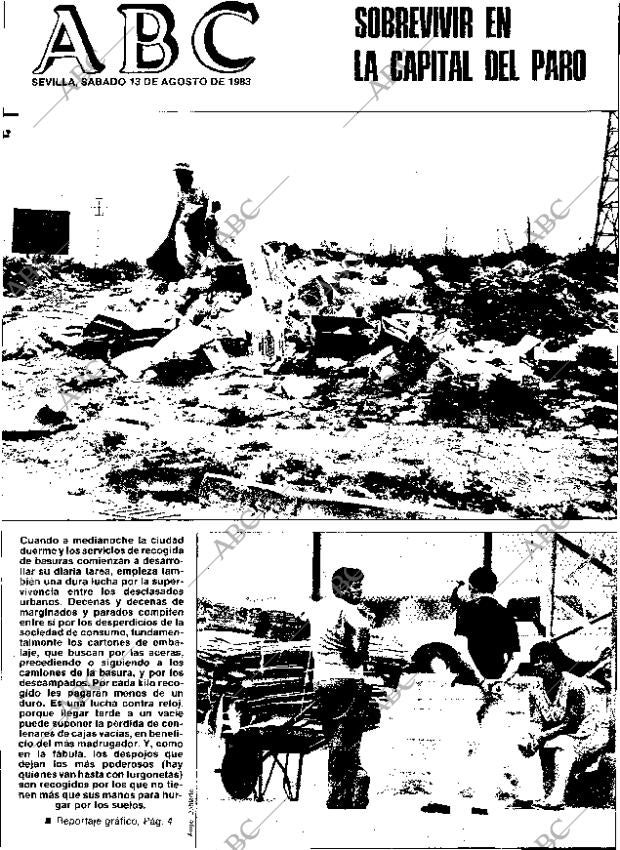 ABC SEVILLA 13-08-1983 página 1