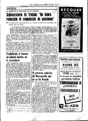 ABC SEVILLA 13-08-1983 página 17