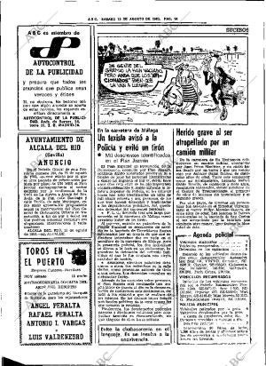 ABC SEVILLA 13-08-1983 página 20