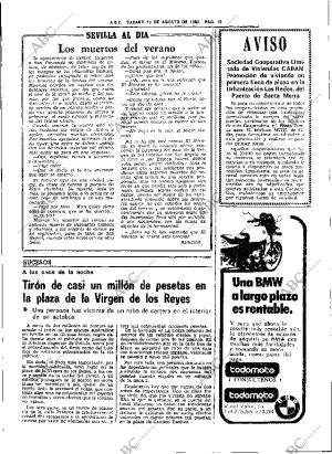 ABC SEVILLA 13-08-1983 página 21