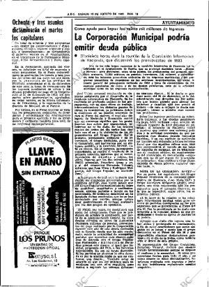 ABC SEVILLA 13-08-1983 página 22