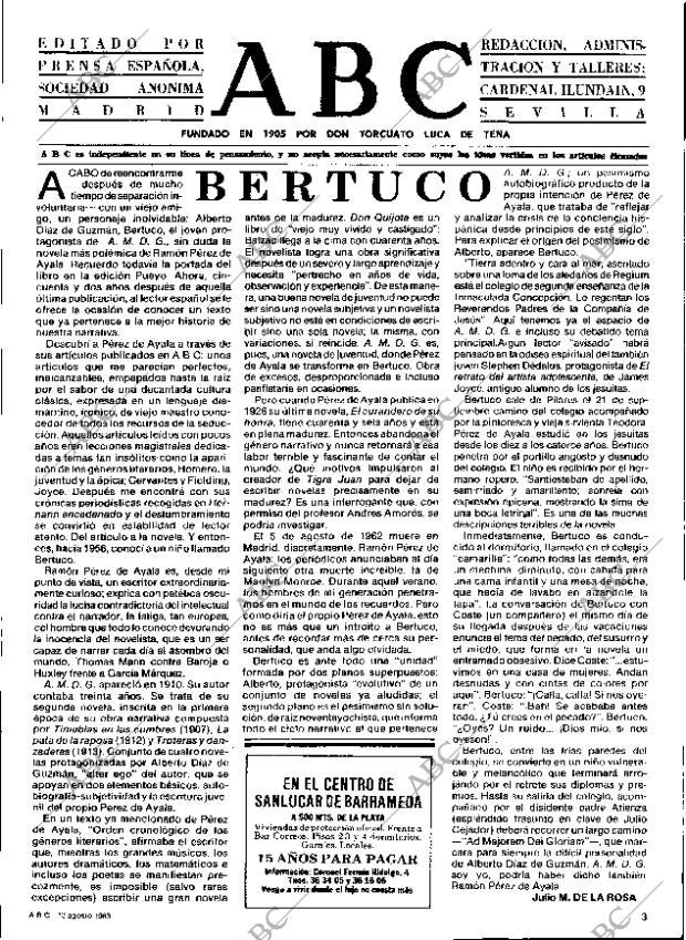 ABC SEVILLA 13-08-1983 página 3