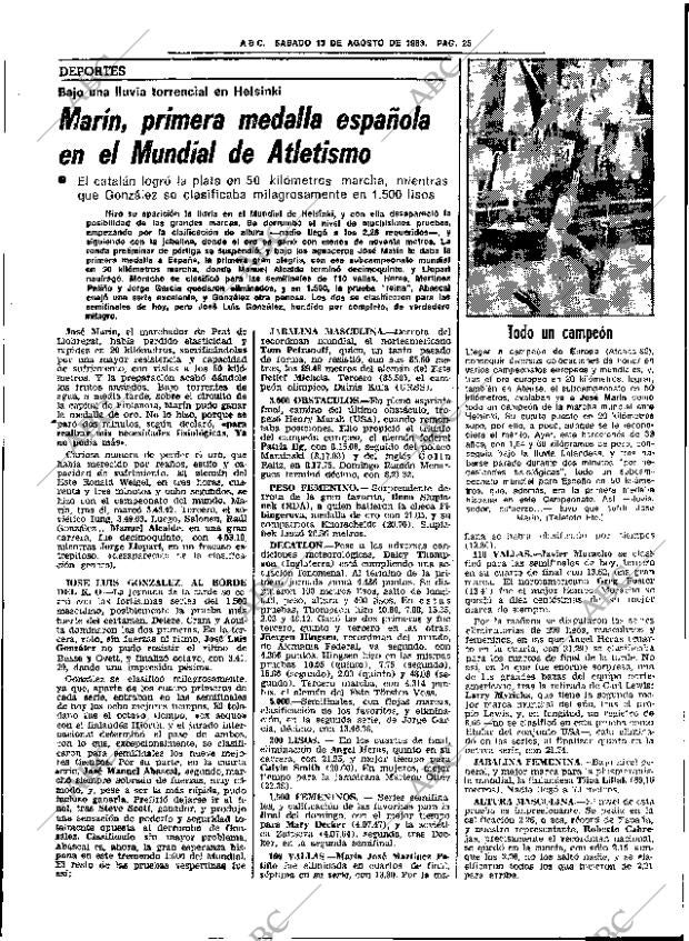 ABC SEVILLA 13-08-1983 página 31
