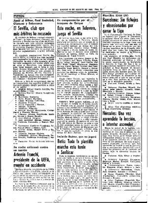 ABC SEVILLA 13-08-1983 página 33
