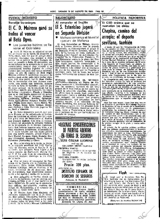 ABC SEVILLA 13-08-1983 página 34