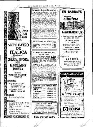 ABC SEVILLA 13-08-1983 página 38