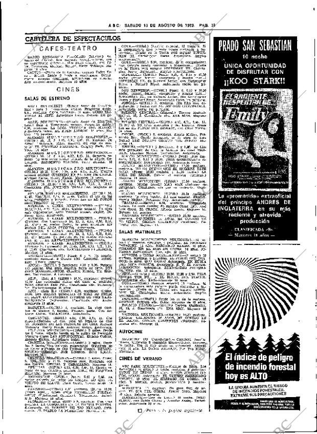 ABC SEVILLA 13-08-1983 página 39