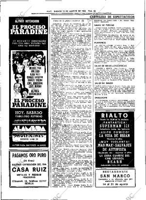 ABC SEVILLA 13-08-1983 página 40