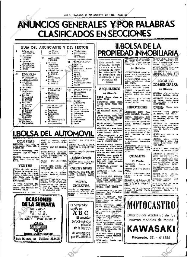 ABC SEVILLA 13-08-1983 página 41