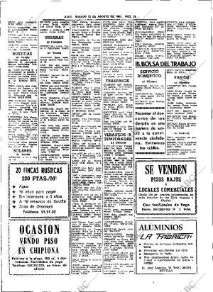 ABC SEVILLA 13-08-1983 página 42