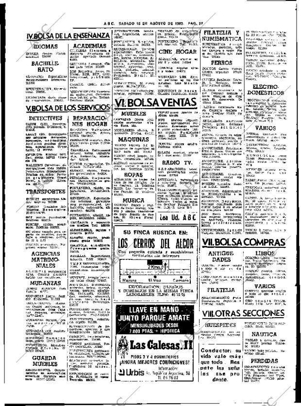 ABC SEVILLA 13-08-1983 página 43