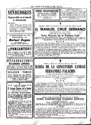 ABC SEVILLA 13-08-1983 página 45