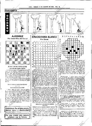 ABC SEVILLA 13-08-1983 página 46