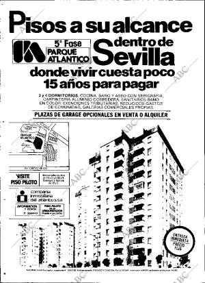 ABC SEVILLA 13-08-1983 página 52