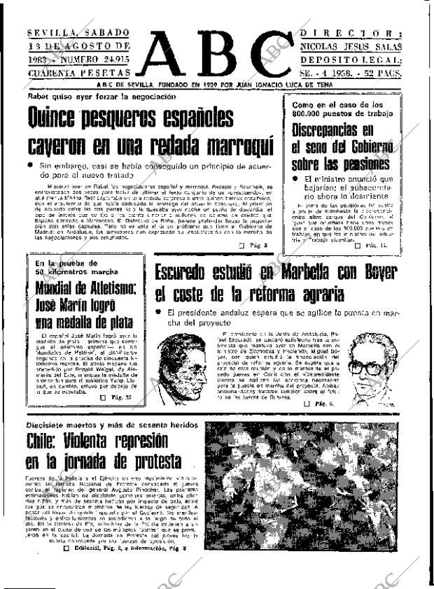 ABC SEVILLA 13-08-1983 página 7