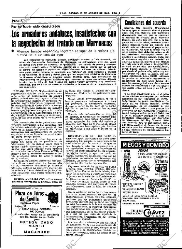 ABC SEVILLA 13-08-1983 página 9