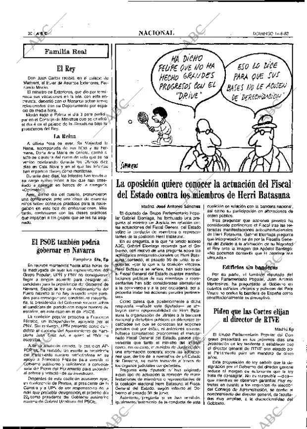 ABC MADRID 14-08-1983 página 20