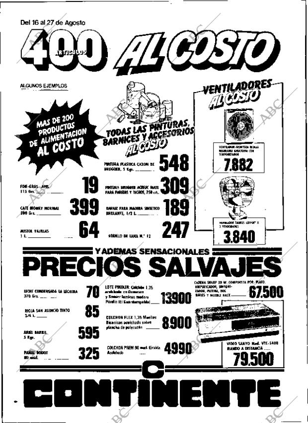 ABC SEVILLA 14-08-1983 página 14