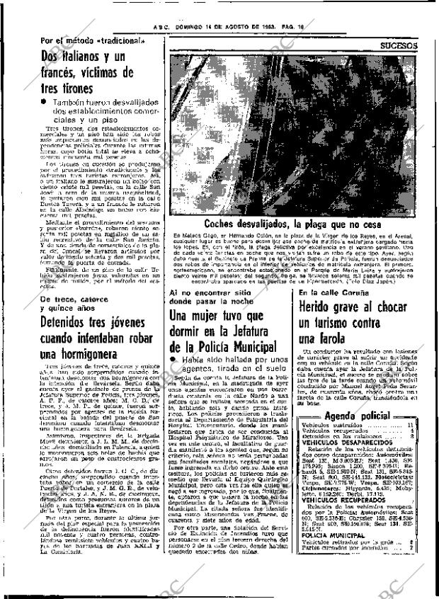 ABC SEVILLA 14-08-1983 página 32