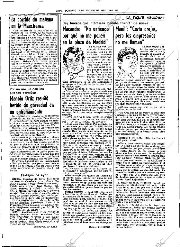 ABC SEVILLA 14-08-1983 página 42