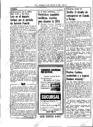 ABC SEVILLA 14-08-1983 página 45