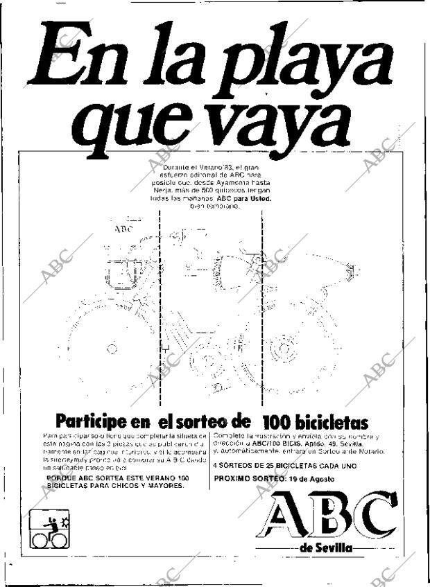 ABC SEVILLA 14-08-1983 página 70