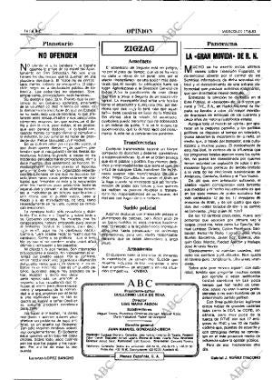 ABC MADRID 17-08-1983 página 14