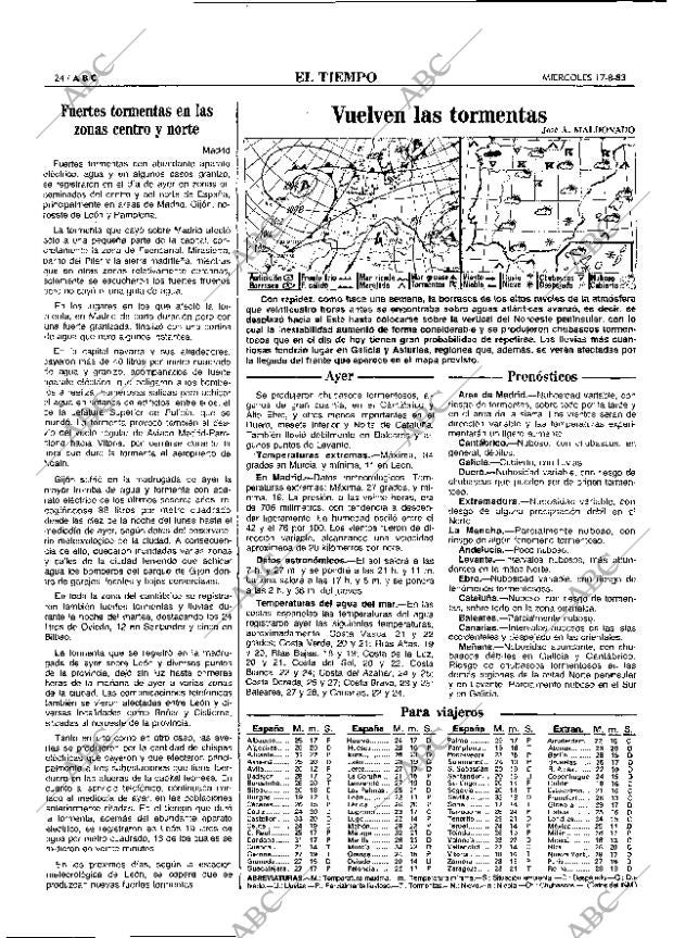 ABC MADRID 17-08-1983 página 24